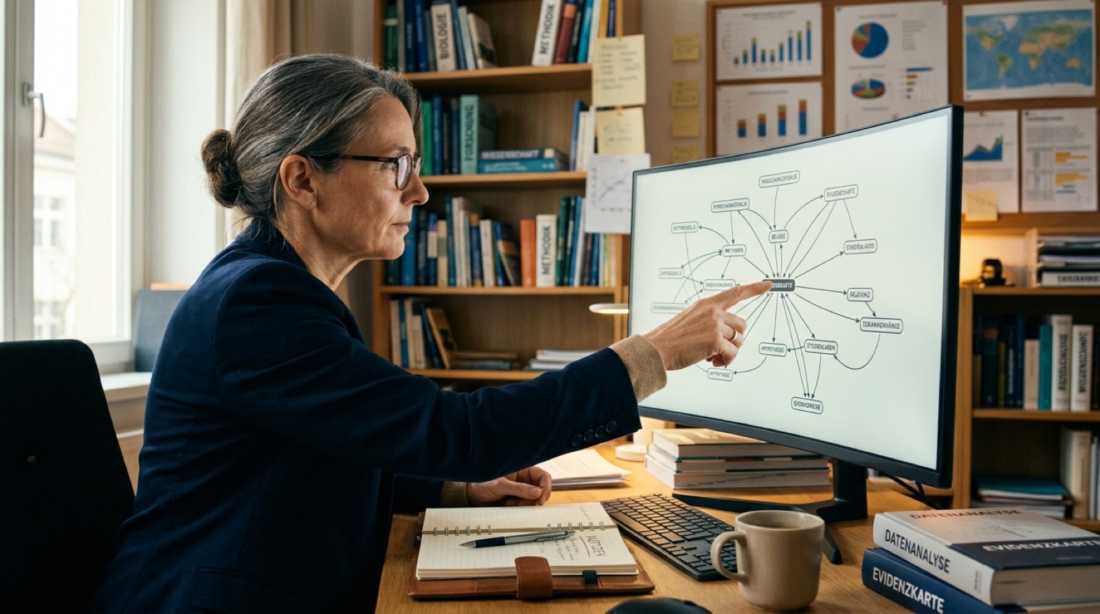 Wissenschaftlicher Beratung — Evidence-Map