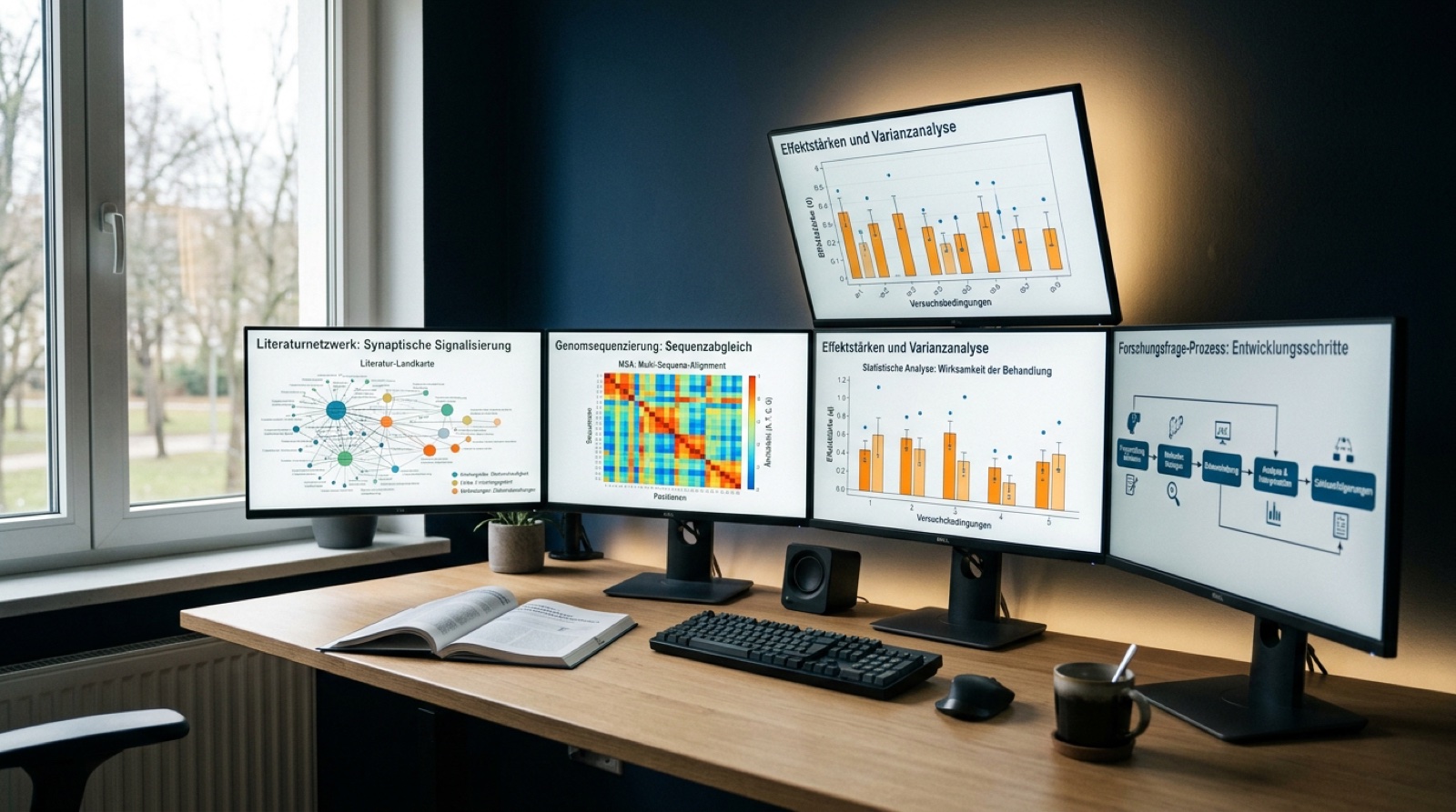 Wissenschaftliche Software-Suite für L&D