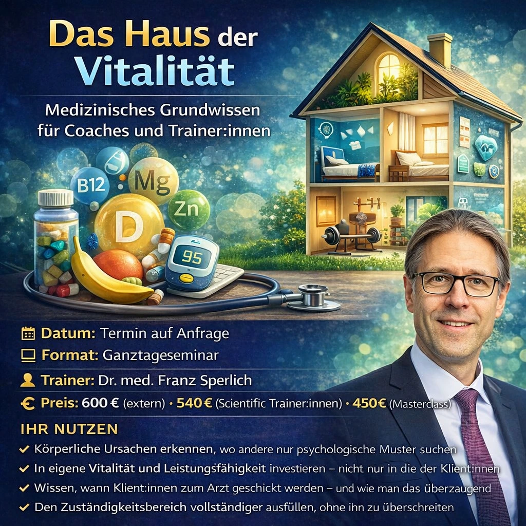 Medizin-Wissen für Trainer & Coaches