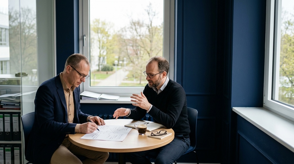 Scientific Consulting — Paket Small (2,5 Tage)