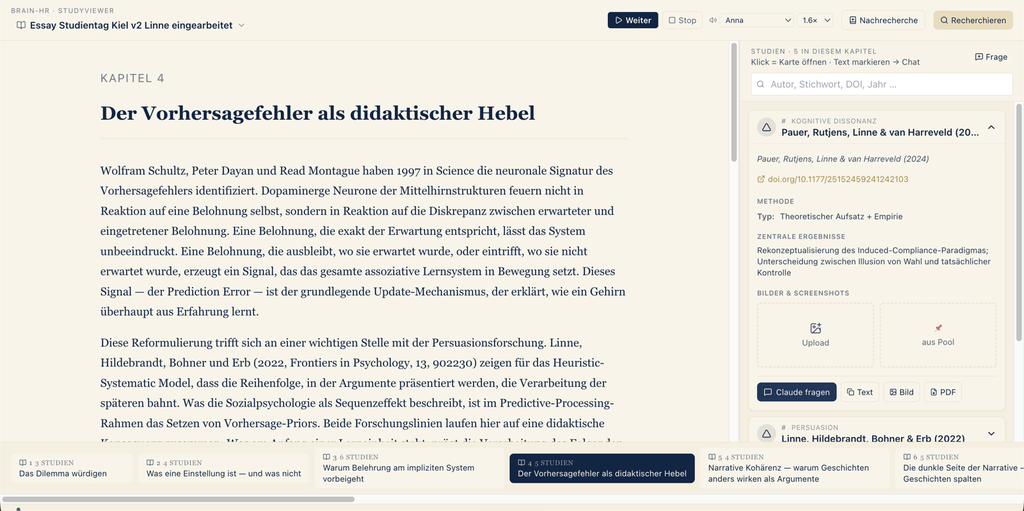 Studyviewer Pro · Einzellizenz · 1 Jahr (Multi-Tenant)